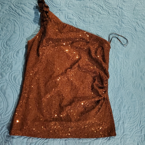 CACHE SEQUIN BLACK TOP - Picture 6 of 6